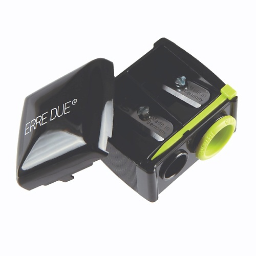 ERRE DUE Точилка для карандашей тройная Sharpener, Точилка для карандашей тройная Sharpener
ERRE DUE Точилка для карандашей тройная Sharpener, Точилка для карандашей тройная Sharpener
