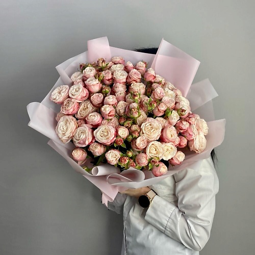 JULES FLOWER ATELIER Моно букет из пионовидных кустовых роз Мадам Бомбастик, Моно букет из пионовидных кустовых роз Мадам Бомбастик
JULES FLOWER ATELIER Моно букет из пионовидных кустовых роз Мадам Бомбастик, Моно букет из пионовидных кустовых роз Мадам Бомбастик