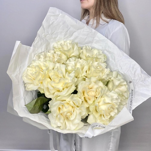JULES FLOWER ATELIER «Персея» букет из белых французских роз Мондиаль, «Персея» букет из белых французских роз Мондиаль
JULES FLOWER ATELIER «Персея» букет из белых французских роз Мондиаль, «Персея» букет из белых французских роз Мондиаль