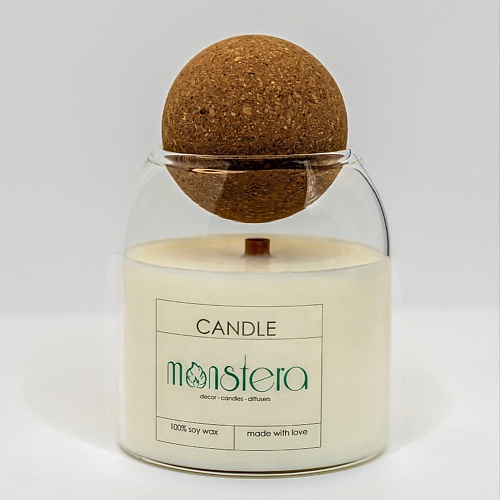 MONSTERA DECOR CANDLES DIFFUSERS Ароматическая свеча из соевого воска, аромат Клюквенный Просекко, Ароматическая свеча из соевого воска, аромат Клюквенный Просекко
MONSTERA DECOR CANDLES DIFFUSERS Ароматическая свеча из соевого воска, аромат Клюквенный Просекко, Ароматическая свеча из соевого воска, аромат Клюквенный Просекко