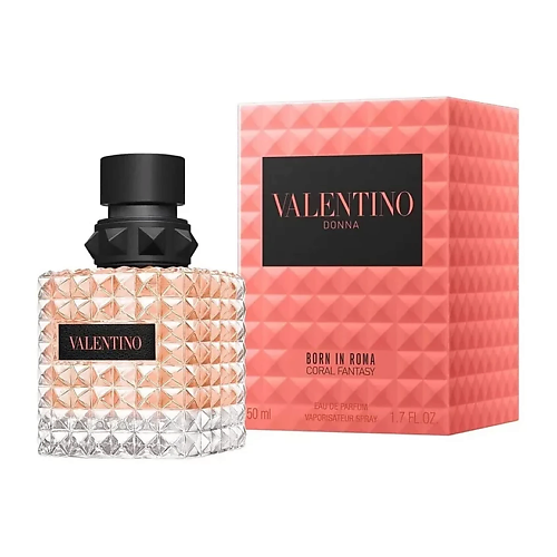 VALENTINO Парфюмерная вода Born In Roma Coral Fantasy, Парфюмерная вода Born In Roma Coral Fantasy
VALENTINO Парфюмерная вода Born In Roma Coral Fantasy, Парфюмерная вода Born In Roma Coral Fantasy
