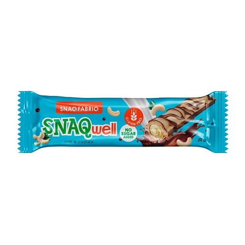 SNAQ FABRIQ Вафли "SNAQ WELL" с молочно-ореховой начинкой, Вафли "SNAQ WELL" с молочно-ореховой начинкой
SNAQ FABRIQ Вафли "SNAQ WELL" с молочно-ореховой начинкой, Вафли "SNAQ WELL" с молочно-ореховой начинкой