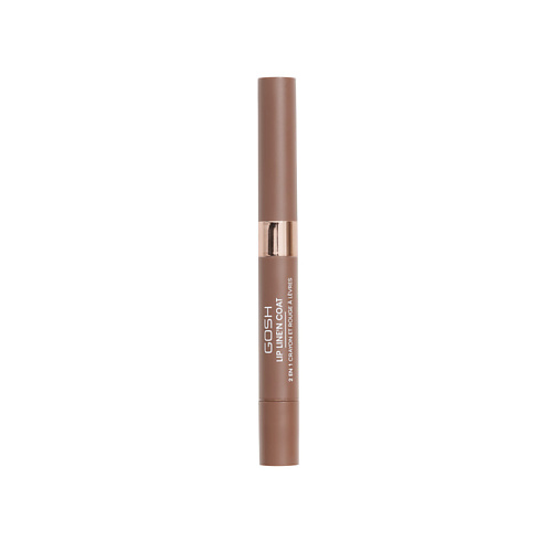 GOSH Средство для губ 2 в 1: карандаш и матовый финиш Lip Line'n Coat, Средство для губ 2 в 1: карандаш и матовый финиш Lip Line'n Coat
GOSH Средство для губ 2 в 1: карандаш и матовый финиш Lip Line'n Coat, Средство для губ 2 в 1: карандаш и матовый финиш Lip Line'n Coat