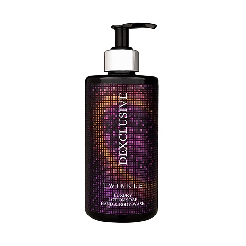 DEXCLUSIVE Жидкое мыло и гель для душа 2-В-1 Twinkle Hand & Body Wash, Жидкое мыло и гель для душа 2-В-1 Twinkle Hand & Body Wash
DEXCLUSIVE Жидкое мыло и гель для душа 2-В-1 Twinkle Hand & Body Wash, Жидкое мыло и гель для душа 2-В-1 Twinkle Hand & Body Wash