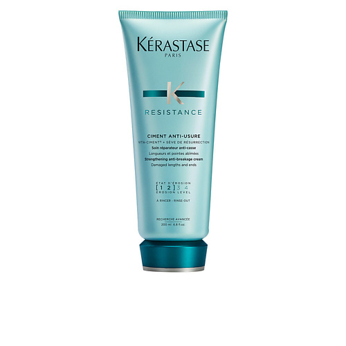 KERASTASE Уход-цемент для поврежденных волос Ciment Anti-Usure 200.0, Уход-цемент для поврежденных волос Ciment Anti-Usure
KERASTASE Уход-цемент для поврежденных волос Ciment Anti-Usure 200.0, Уход-цемент для поврежденных волос Ciment Anti-Usure