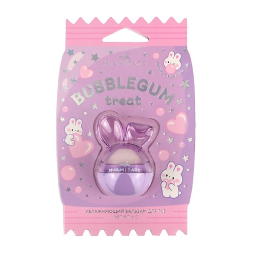 MIAMITATS Бальзам для губ увлажняющий Bubble Gum, Бальзам для губ увлажняющий Bubble Gum
MIAMITATS Бальзам для губ увлажняющий Bubble Gum, Бальзам для губ увлажняющий Bubble Gum