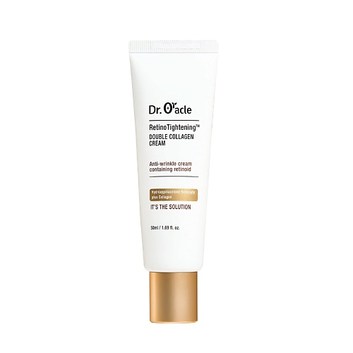 DR.ORACLE Коллаген крем с ретинолом для упругости кожи RetinoTightening Double Collagen Cream, Коллаген крем с ретинолом для упругости кожи RetinoTightening Double Collagen Cream
DR.ORACLE Коллаген крем с ретинолом для упругости кожи RetinoTightening Double Collagen Cream, Коллаген крем с ретинолом для упругости кожи RetinoTightening Double Collagen Cream