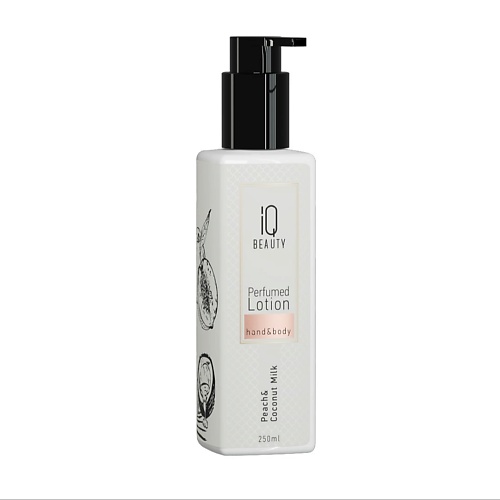 IQ BEAUTY Парфюмированный лосьон для рук и тела "Персик и Кокосовое молоко" 250.0, Парфюмированный лосьон для рук и тела "Персик и Кокосовое молоко"
IQ BEAUTY Парфюмированный лосьон для рук и тела "Персик и Кокосовое молоко" 250.0, Парфюмированный лосьон для рук и тела "Персик и Кокосовое молоко"