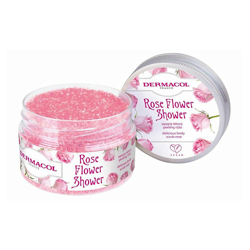 DERMACOL Розовый скраб для тела Rose Flower Care, Розовый скраб для тела Rose Flower Care
DERMACOL Розовый скраб для тела Rose Flower Care, Розовый скраб для тела Rose Flower Care