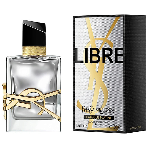 YVES SAINT LAURENT Парфюмерная вода Libre L'Absolu Platine 50.0, Парфюмерная вода Libre L'Absolu Platine
YVES SAINT LAURENT Парфюмерная вода Libre L'Absolu Platine 50.0, Парфюмерная вода Libre L'Absolu Platine