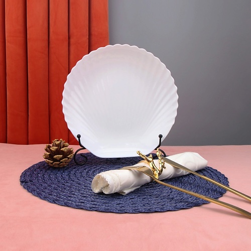 ARYA HOME COLLECTION Тарелка глубокая из опалового стекла Shell, Тарелка глубокая из опалового стекла Shell
ARYA HOME COLLECTION Тарелка глубокая из опалового стекла Shell, Тарелка глубокая из опалового стекла Shell