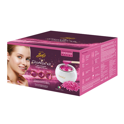ITALWAX Набор для депиляции лица со сверкающим пленочным воском Glowax Kit 780.0, Набор для депиляции лица со сверкающим пленочным воском Glowax Kit
ITALWAX Набор для депиляции лица со сверкающим пленочным воском Glowax Kit 780.0, Набор для депиляции лица со сверкающим пленочным воском Glowax Kit