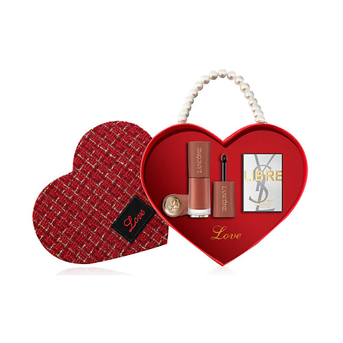 LANCOME Набор: L’Absolu Rouge Intimatte + Пробник парфюмерной воды YSL Libre + Подарочная коробка, Набор: L’Absolu Rouge Intimatte + Пробник парфюмерной воды YSL Libre + Подарочная коробка
LANCOME Набор: L’Absolu Rouge Intimatte + Пробник парфюмерной воды YSL Libre + Подарочная коробка, Набор: L’Absolu Rouge Intimatte + Пробник парфюмерной воды YSL Libre + Подарочная коробка