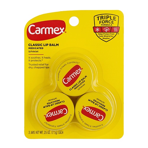 CARMEX Набор бальзамов для губ в баночке классический, Набор бальзамов для губ в баночке классический
CARMEX Набор бальзамов для губ в баночке классический, Набор бальзамов для губ в баночке классический