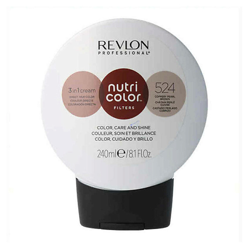 REVLON Ухаживающая краска и маска Nutri Color Filters, Ухаживающая краска и маска Nutri Color Filters
REVLON Ухаживающая краска и маска Nutri Color Filters, Ухаживающая краска и маска Nutri Color Filters
