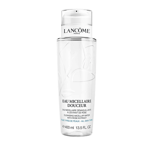 LANCOME Мицеллярная вода для лица, глаз и губ Micellaire Eau Douceur 400.0, Мицеллярная вода для лица, глаз и губ Micellaire Eau Douceur
LANCOME Мицеллярная вода для лица, глаз и губ Micellaire Eau Douceur 400.0, Мицеллярная вода для лица, глаз и губ Micellaire Eau Douceur