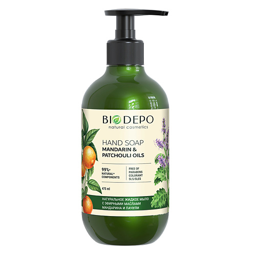 BIODEPO Жидкое мыло натуральное с эфирными маслами мандарина и пачули Liquid Hand Soap With Mandarin And Patchuli Essential Oils, Жидкое мыло натуральное с эфирными маслами мандарина и пачули Liquid Hand Soap With Mandarin And Patchuli Essential Oils
BIODEPO Жидкое мыло натуральное с эфирными маслами мандарина и пачули Liquid Hand Soap With Mandarin And Patchuli Essential Oils, Жидкое мыло натуральное с эфирными маслами мандарина и пачули Liquid Hand Soap With Mandarin And Patchuli Essential Oils
