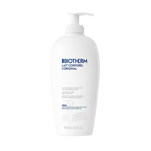 BIOTHERM Увлажняющее молочко для сухой кожи тела Lait Corporel 400.0, Увлажняющее молочко для сухой кожи тела Lait Corporel
BIOTHERM Увлажняющее молочко для сухой кожи тела Lait Corporel 400.0, Увлажняющее молочко для сухой кожи тела Lait Corporel