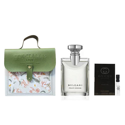 BVLGARI Туалетная вода Pour Homme + Пробник Gucci Guilty Parfum Pour Homme + Подарочная сумка, Туалетная вода Pour Homme + Пробник Gucci Guilty Parfum Pour Homme + Подарочная сумка
BVLGARI Туалетная вода Pour Homme + Пробник Gucci Guilty Parfum Pour Homme + Подарочная сумка, Туалетная вода Pour Homme + Пробник Gucci Guilty Parfum Pour Homme + Подарочная сумка