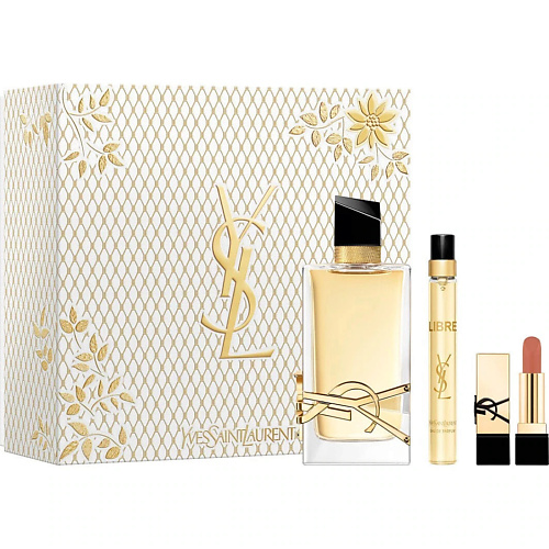 YVES SAINT LAURENT Набор Libre: Парфюмерная вода + Миниатюра + Помада Rouge Pur Couture, Набор Libre: Парфюмерная вода + Миниатюра + Помада Rouge Pur Couture
YVES SAINT LAURENT Набор Libre: Парфюмерная вода + Миниатюра + Помада Rouge Pur Couture, Набор Libre: Парфюмерная вода + Миниатюра + Помада Rouge Pur Couture