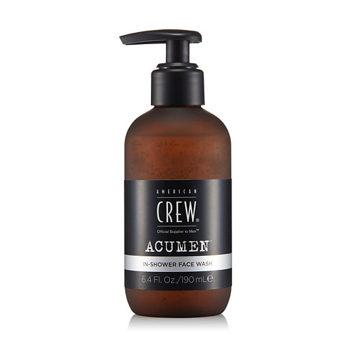AMERICAN CREW Гель для умывания очищающий Acumen In-Shower Face Wash, Гель для умывания очищающий Acumen In-Shower Face Wash
AMERICAN CREW Гель для умывания очищающий Acumen In-Shower Face Wash, Гель для умывания очищающий Acumen In-Shower Face Wash