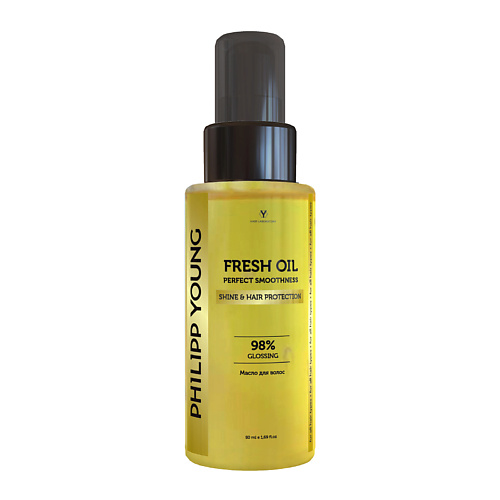 PHILIPP YOUNG Масло для волос FRESH OIL Perfect smoothness 50.0, Масло для волос FRESH OIL Perfect smoothness
PHILIPP YOUNG Масло для волос FRESH OIL Perfect smoothness 50.0, Масло для волос FRESH OIL Perfect smoothness