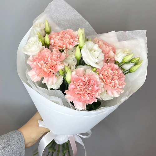 ELEVEN FLOWERS Букет-комплимент из эустомы и диантусов, Букет-комплимент из эустомы и диантусов
ELEVEN FLOWERS Букет-комплимент из эустомы и диантусов, Букет-комплимент из эустомы и диантусов