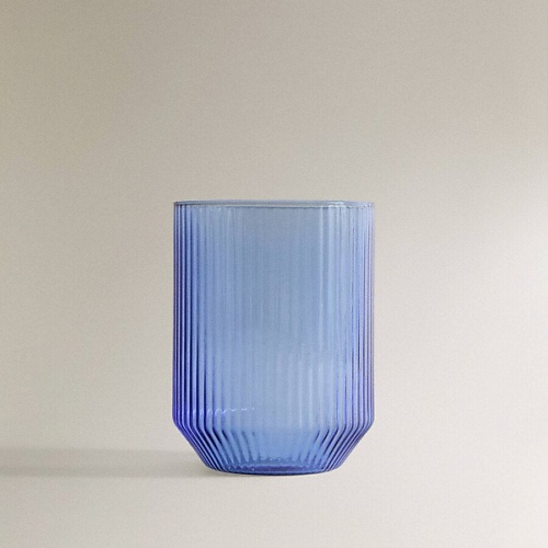 ZARA HOME Стакан из боросиликатного стекла с рельефными линиями, серый, Стакан из боросиликатного стекла с рельефными линиями, серый
ZARA HOME Стакан из боросиликатного стекла с рельефными линиями, серый, Стакан из боросиликатного стекла с рельефными линиями, серый