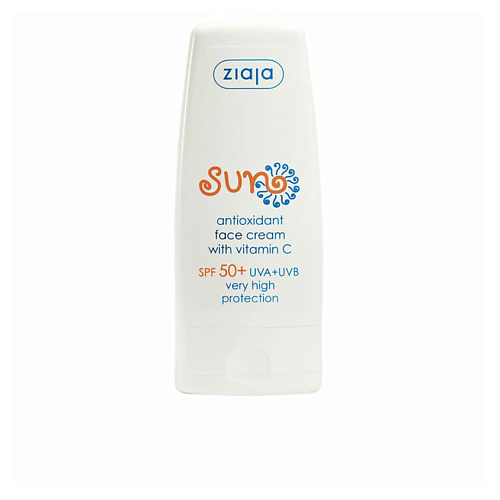 ZIAJA Солнцезащитный крем с антиоксидантами Sun C SPF 50+, Солнцезащитный крем с антиоксидантами Sun C SPF 50+
ZIAJA Солнцезащитный крем с антиоксидантами Sun C SPF 50+, Солнцезащитный крем с антиоксидантами Sun C SPF 50+