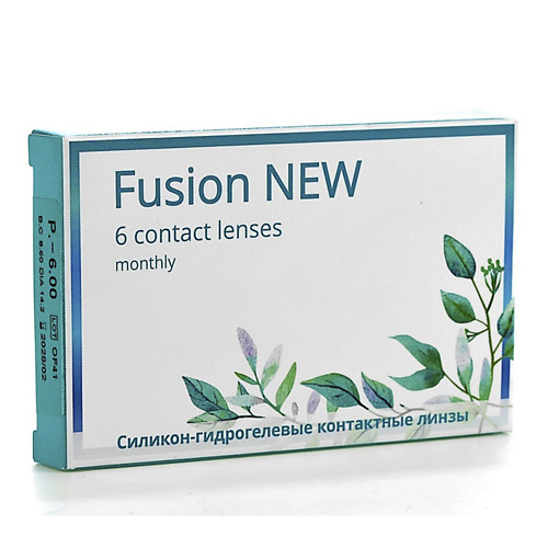 OKVISION Мягкие контактные линзы OKVision Fusion New, Мягкие контактные линзы OKVision Fusion New
OKVISION Мягкие контактные линзы OKVision Fusion New, Мягкие контактные линзы OKVision Fusion New
