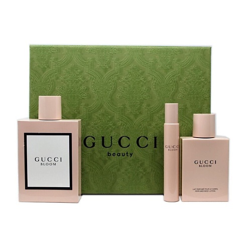 GUCCI Парфюмерная вода Bloom + Лосьон + Миниатюра, Парфюмерная вода Bloom + Лосьон + Миниатюра
GUCCI Парфюмерная вода Bloom + Лосьон + Миниатюра, Парфюмерная вода Bloom + Лосьон + Миниатюра
