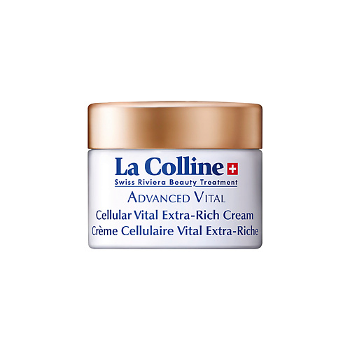 LA COLLINE Крем для лица обогащенный с клеточным комплексом Cellular Vital Extra Rich Cream, Крем для лица обогащенный с клеточным комплексом Cellular Vital Extra Rich Cream
LA COLLINE Крем для лица обогащенный с клеточным комплексом Cellular Vital Extra Rich Cream, Крем для лица обогащенный с клеточным комплексом Cellular Vital Extra Rich Cream