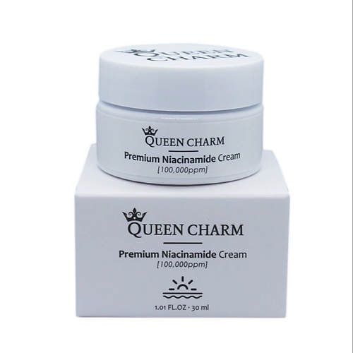 QUEEN CHARM Крем для выравнивания тона с ниацинамидом 10%, Крем для выравнивания тона с ниацинамидом 10%
QUEEN CHARM Крем для выравнивания тона с ниацинамидом 10%, Крем для выравнивания тона с ниацинамидом 10%