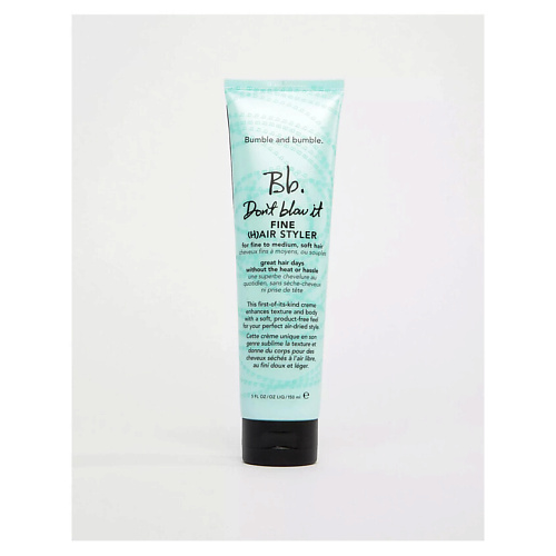 BUMBLE AND BUMBLE Крем для ухода и укладки волос Dont Blow It Fine, Крем для ухода и укладки волос Dont Blow It Fine
BUMBLE AND BUMBLE Крем для ухода и укладки волос Dont Blow It Fine, Крем для ухода и укладки волос Dont Blow It Fine