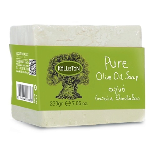 KALLISTON Мыло OLIVE OIL 100 % PURE натуральное оливковое РУЧНОЙ РАБОТЫ без отдушек 230.0, Мыло OLIVE OIL 100 % PURE натуральное оливковое РУЧНОЙ РАБОТЫ без отдушек
KALLISTON Мыло OLIVE OIL 100 % PURE натуральное оливковое РУЧНОЙ РАБОТЫ без отдушек 230.0, Мыло OLIVE OIL 100 % PURE натуральное оливковое РУЧНОЙ РАБОТЫ без отдушек