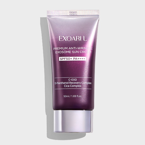EXOARI L Солнцезащитный крем SPF50+ PA++++ с экзосомами Premium Anti-Wrinkle Exosomes Sun Cream, Солнцезащитный крем SPF50+ PA++++ с экзосомами Premium Anti-Wrinkle Exosomes Sun Cream
EXOARI L Солнцезащитный крем SPF50+ PA++++ с экзосомами Premium Anti-Wrinkle Exosomes Sun Cream, Солнцезащитный крем SPF50+ PA++++ с экзосомами Premium Anti-Wrinkle Exosomes Sun Cream