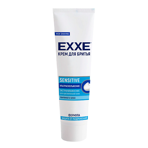EXXE MEN Крем для бритья SENSITIVE для чувствительной кожи, MEN Крем для бритья SENSITIVE для чувствительной кожи
EXXE MEN Крем для бритья SENSITIVE для чувствительной кожи, MEN Крем для бритья SENSITIVE для чувствительной кожи