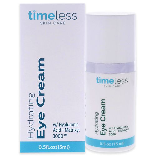 TIMELESS Крем для области вокруг глаз с гиалуроновой кислотой Hydrating Eye Cream, Крем для области вокруг глаз с гиалуроновой кислотой Hydrating Eye Cream
TIMELESS Крем для области вокруг глаз с гиалуроновой кислотой Hydrating Eye Cream, Крем для области вокруг глаз с гиалуроновой кислотой Hydrating Eye Cream