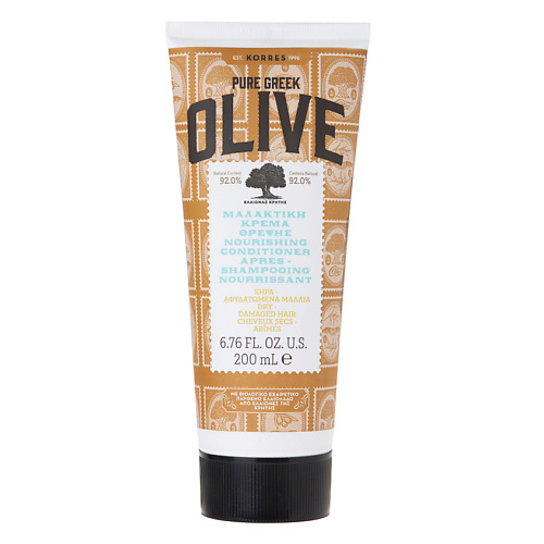 KORRES Кондиционер для питания волос Pure Greek Olive Conditioner, Кондиционер для питания волос Pure Greek Olive Conditioner
KORRES Кондиционер для питания волос Pure Greek Olive Conditioner, Кондиционер для питания волос Pure Greek Olive Conditioner