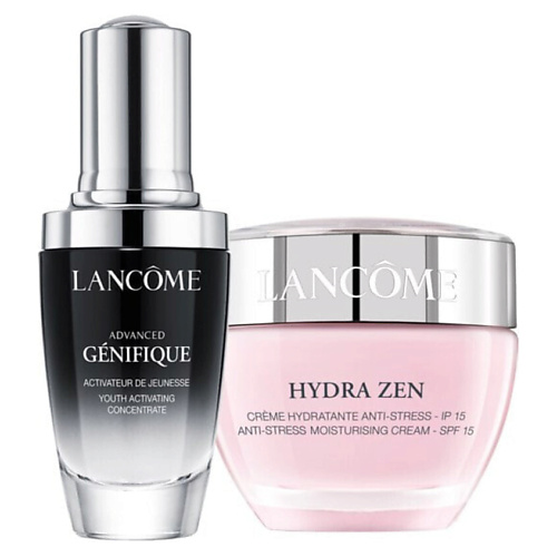 LANCOME Набор: Сыворотка Advanced Genifique + Дневной крем Hydra Zen, Набор: Сыворотка Advanced Genifique + Дневной крем Hydra Zen
LANCOME Набор: Сыворотка Advanced Genifique + Дневной крем Hydra Zen, Набор: Сыворотка Advanced Genifique + Дневной крем Hydra Zen