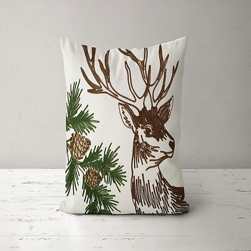 ARYA HOME COLLECTION Наволочка декоративная 45x45 см Deer, Наволочка декоративная 45x45 см Deer
ARYA HOME COLLECTION Наволочка декоративная 45x45 см Deer, Наволочка декоративная 45x45 см Deer