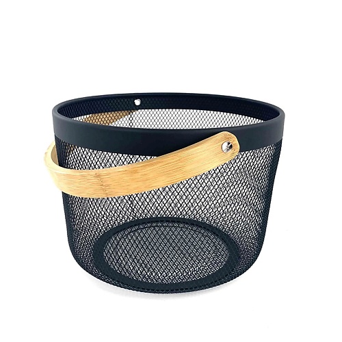 ARYA HOME COLLECTION Корзина для хранения с деревянной ручкой круглая, Корзина для хранения с деревянной ручкой круглая
ARYA HOME COLLECTION Корзина для хранения с деревянной ручкой круглая, Корзина для хранения с деревянной ручкой круглая