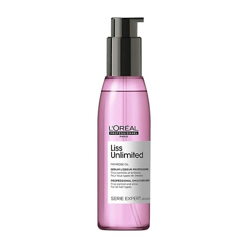 L'OREAL PROFESSIONNEL Смягчающая сыворотка для волос Liss Unlimited 125.0, Смягчающая сыворотка для волос Liss Unlimited
L'OREAL PROFESSIONNEL Смягчающая сыворотка для волос Liss Unlimited 125.0, Смягчающая сыворотка для волос Liss Unlimited