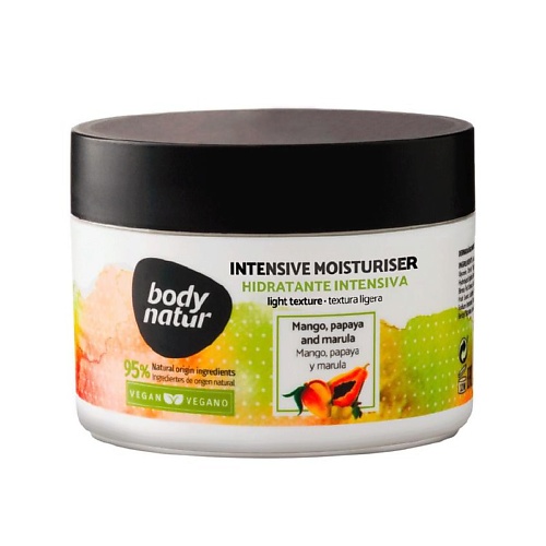 BODY NATUR Масло для тела манго, папайя и марула Intensive Moisturiser Hidratante Intensiva, Масло для тела манго, папайя и марула Intensive Moisturiser Hidratante Intensiva
BODY NATUR Масло для тела манго, папайя и марула Intensive Moisturiser Hidratante Intensiva, Масло для тела манго, папайя и марула Intensive Moisturiser Hidratante Intensiva