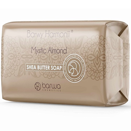 BARWA COSMETICS Мыло туалетное Ароматное Barwy Harmonii Миндаль 190.0, Мыло туалетное Ароматное Barwy Harmonii Миндаль
BARWA COSMETICS Мыло туалетное Ароматное Barwy Harmonii Миндаль 190.0, Мыло туалетное Ароматное Barwy Harmonii Миндаль