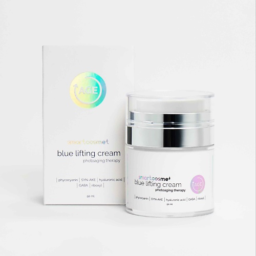 SMARTCOSMET Эмульсия для лица «Blue lifting cream» серии «Фотоомоложение», Эмульсия для лица «Blue lifting cream» серии «Фотоомоложение»
SMARTCOSMET Эмульсия для лица «Blue lifting cream» серии «Фотоомоложение», Эмульсия для лица «Blue lifting cream» серии «Фотоомоложение»