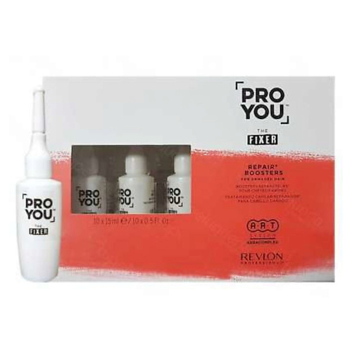 REVLON Ампулы для поврежденных волос Pro You The Fixer, Ампулы для поврежденных волос Pro You The Fixer
REVLON Ампулы для поврежденных волос Pro You The Fixer, Ампулы для поврежденных волос Pro You The Fixer