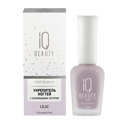 IQ BEAUTY Укрепитель ногтей с коллоидным золотом Gold Hardener White 12.5, Укрепитель ногтей с коллоидным золотом Gold Hardener White
IQ BEAUTY Укрепитель ногтей с коллоидным золотом Gold Hardener White 12.5, Укрепитель ногтей с коллоидным золотом Gold Hardener White