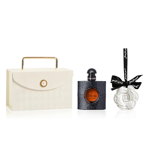 YVES SAINT LAURENT Парфюмерный набор Black Opium +Ароматическая подвеска+Подарочная коробка, Парфюмерный набор Black Opium +Ароматическая подвеска+Подарочная коробка
YVES SAINT LAURENT Парфюмерный набор Black Opium +Ароматическая подвеска+Подарочная коробка, Парфюмерный набор Black Opium +Ароматическая подвеска+Подарочная коробка