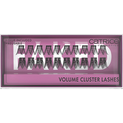 CATRICE Накладные ресницы Faked Volume Cluster Lashes, Накладные ресницы Faked Volume Cluster Lashes
CATRICE Накладные ресницы Faked Volume Cluster Lashes, Накладные ресницы Faked Volume Cluster Lashes
